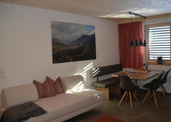 Geiger Apartamento Arzl im Pitztal